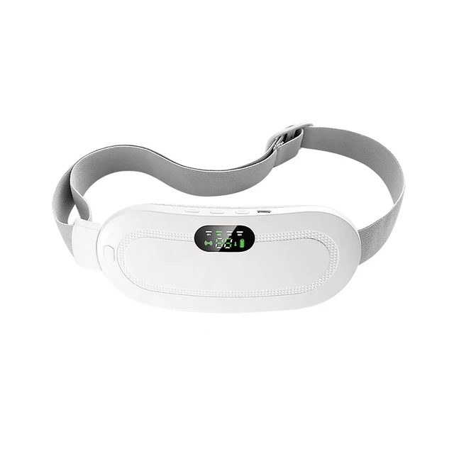 Electric menstural relief massager